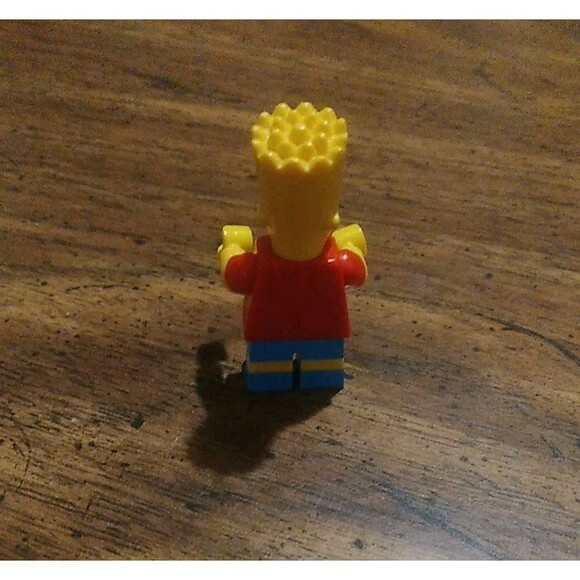 LEGO Minifigure - The Simpsons Bart Simpson - Picture 2 of 2